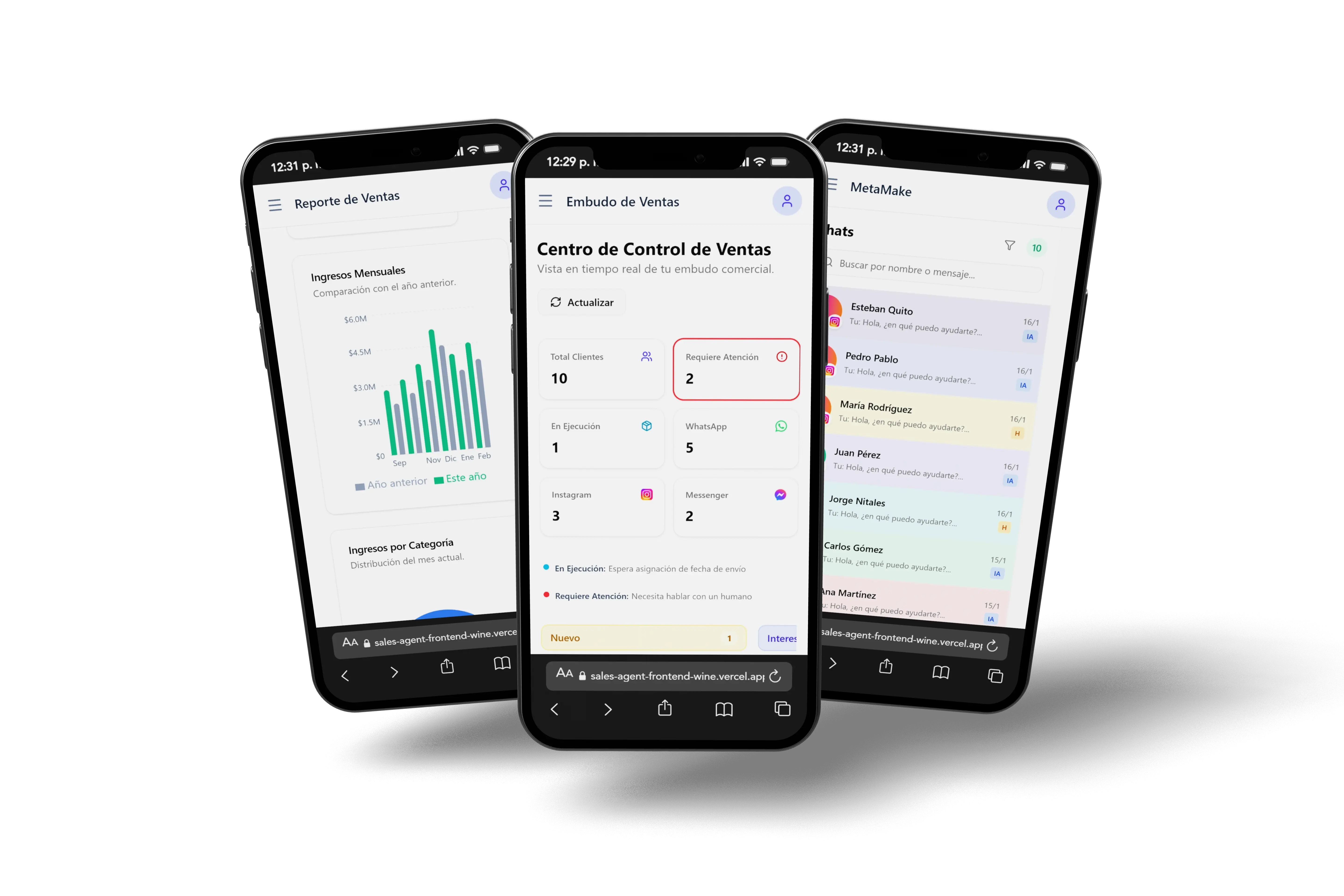 KeyMake Mobile App Interface