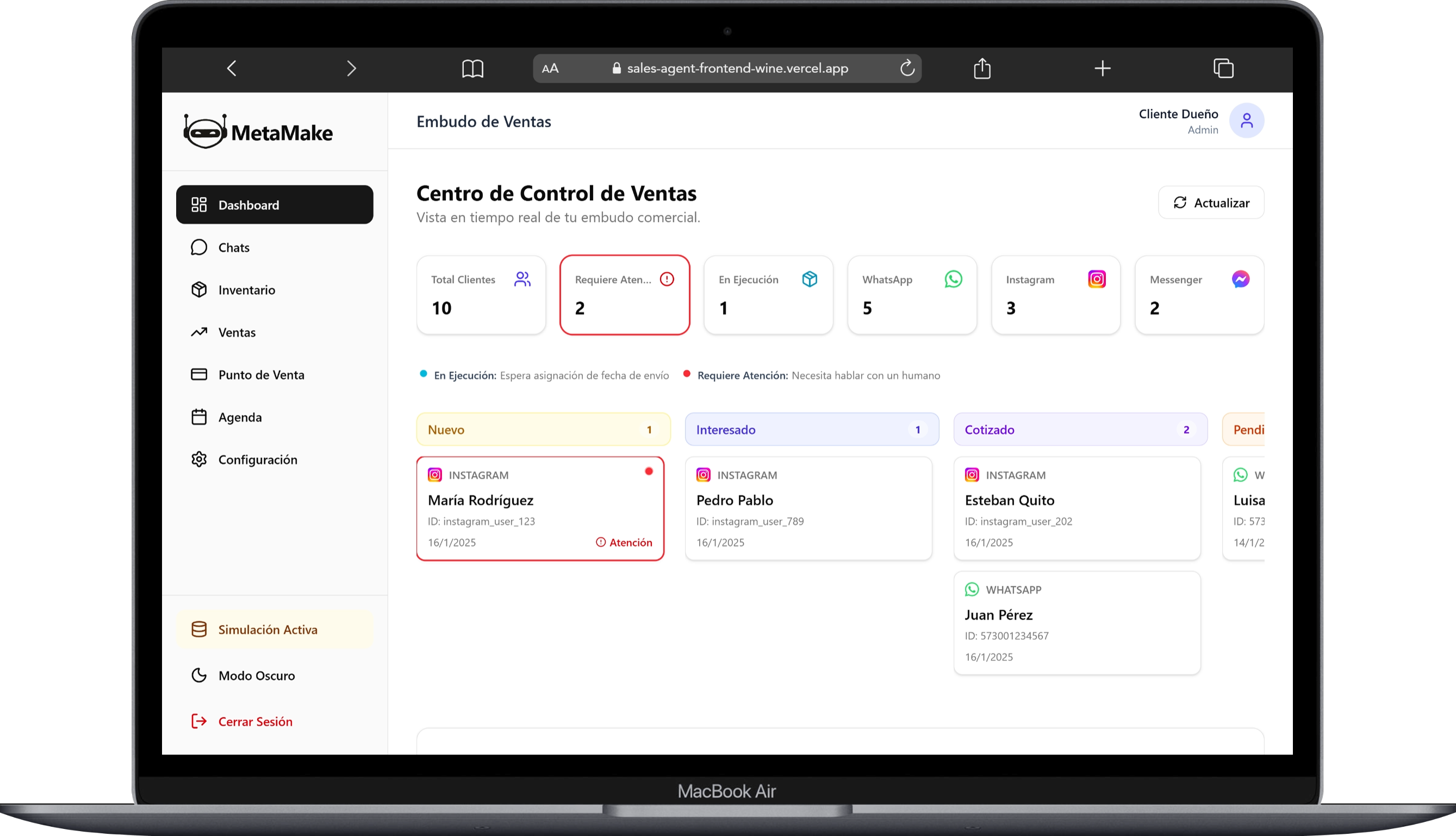 KeyMake Desktop Interface